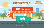 Shopee Ships Free