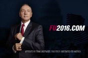Frank Underwood Cannes Lions 2016