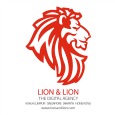 lion and lion logo thumbsize