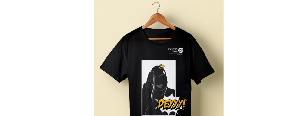 DEYY shirt