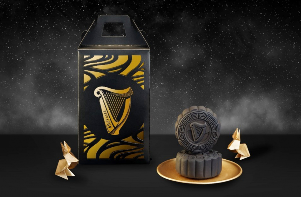 Guinness Mooncakes