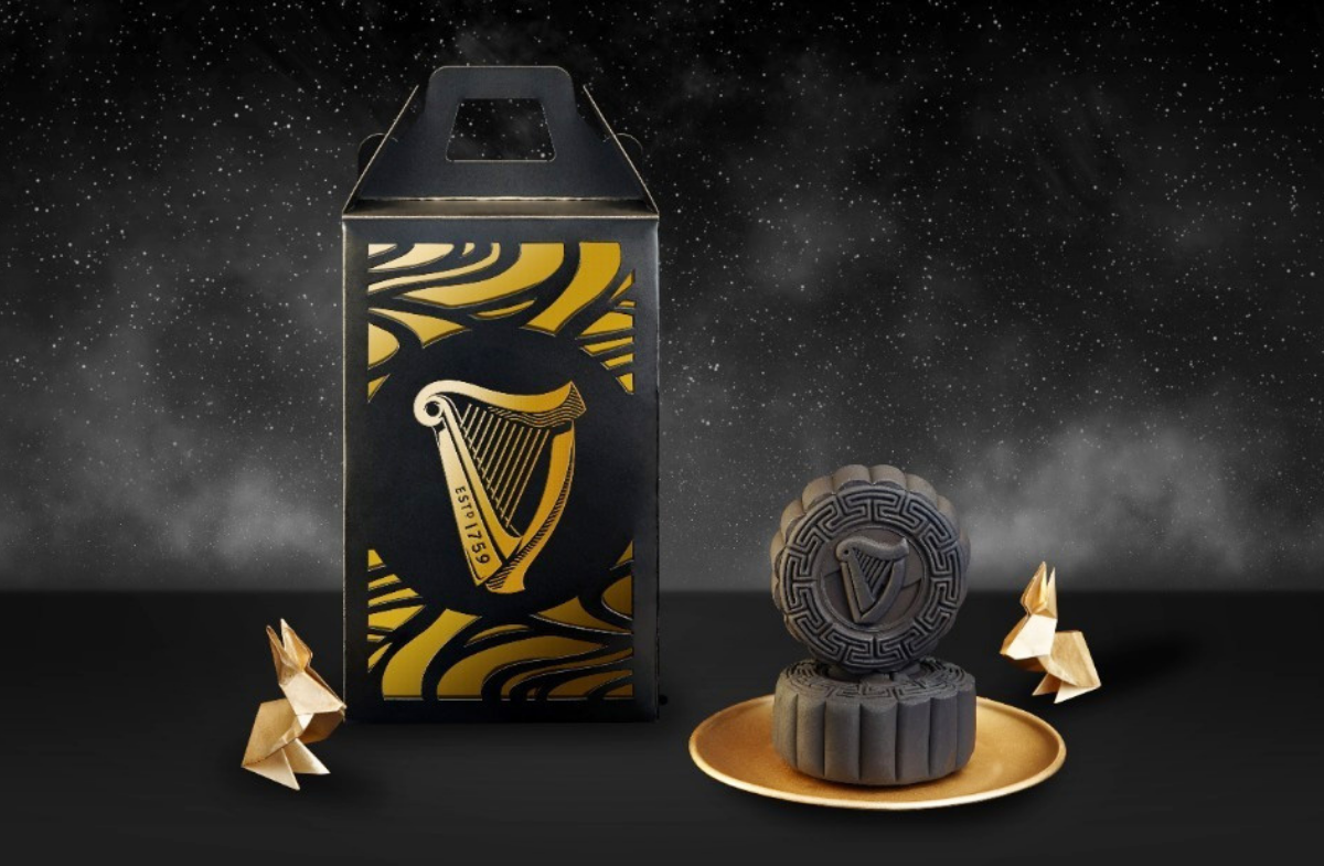 Guinness Mooncakes