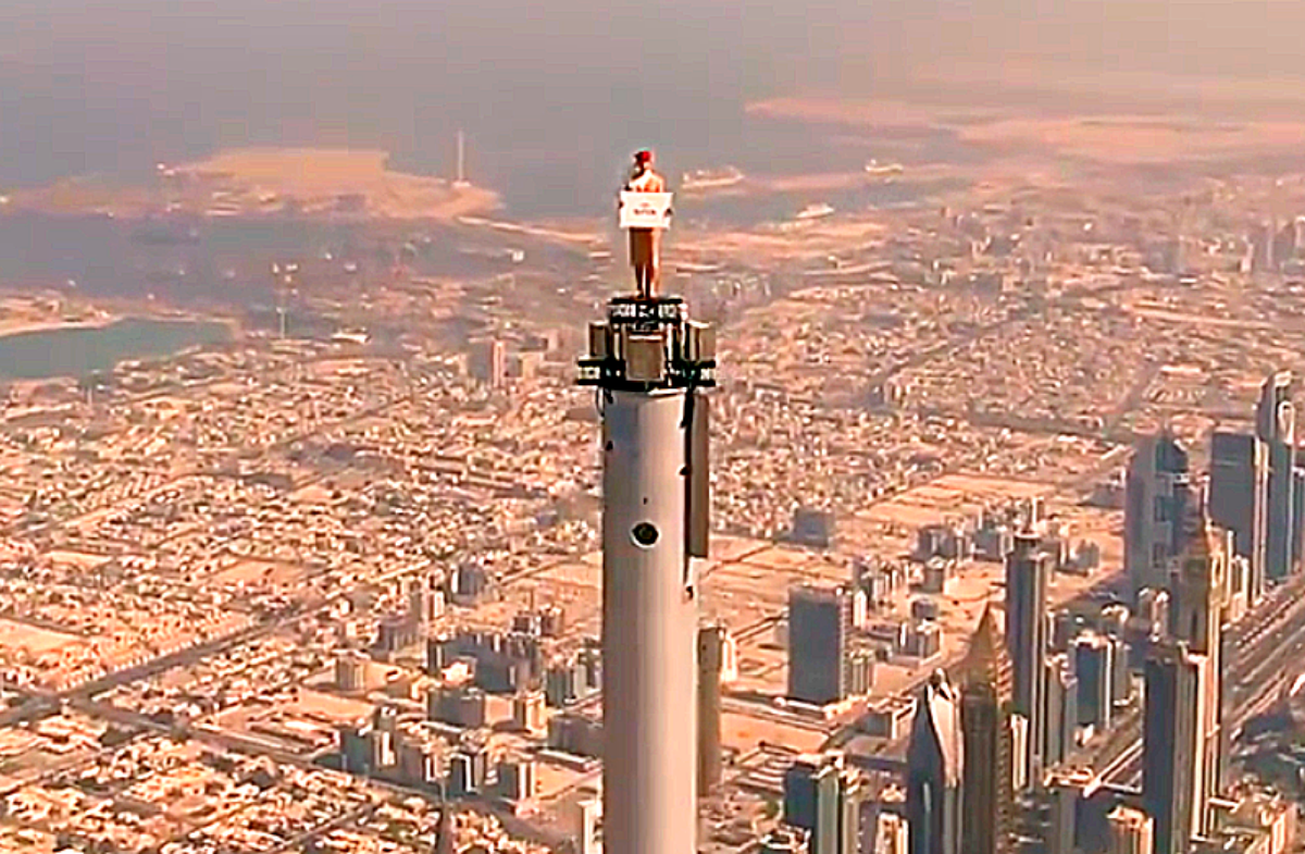 Top of the world Emirates