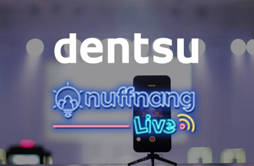 dentsu nuffnang live