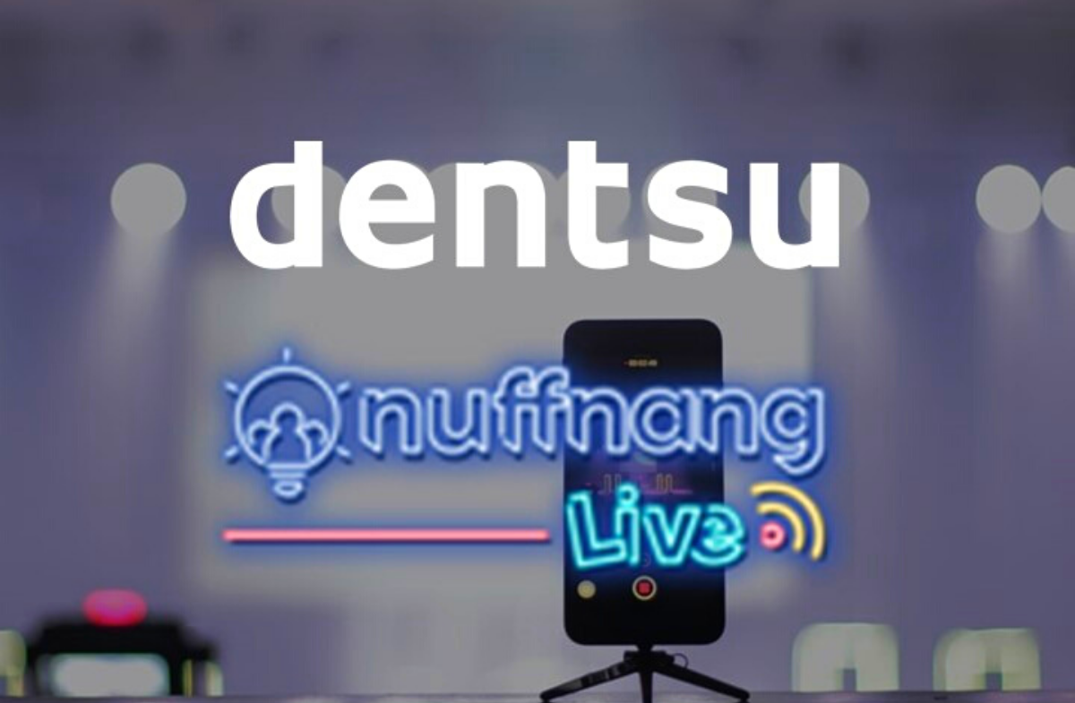 dentsu nuffnang live