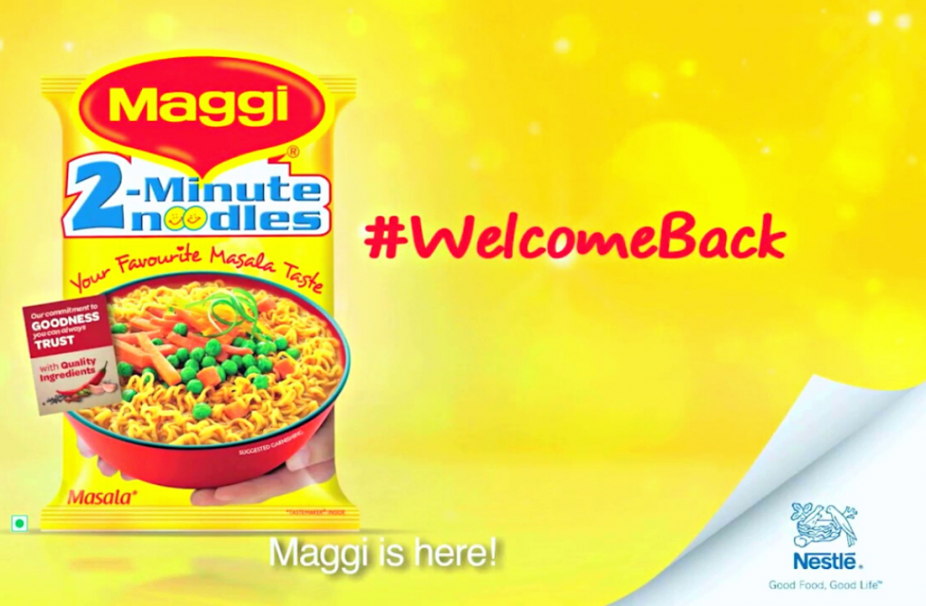 welcomback maggi