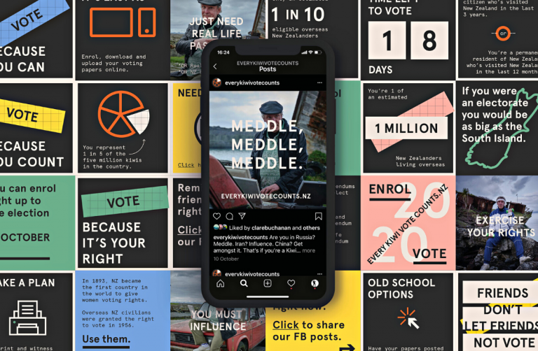 meddle in the new zealand election bn