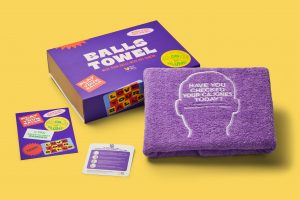 balls towel campaign