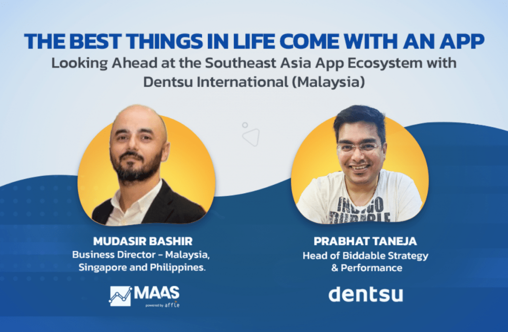 app affle maas dentsu