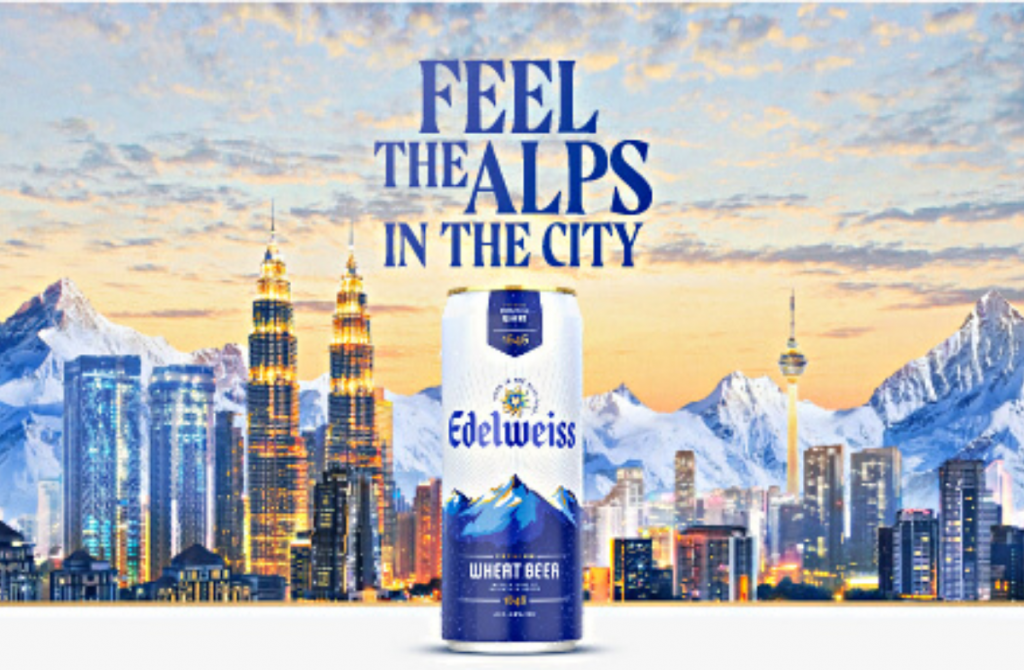 edelweiss feel the alps