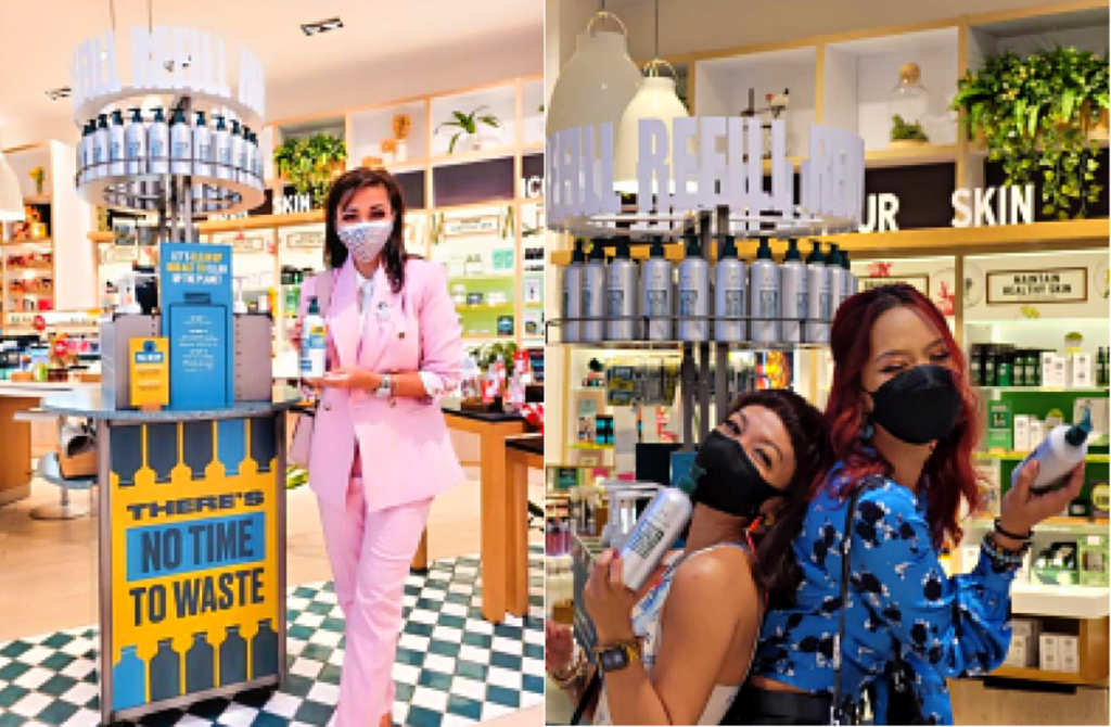 the body shop easy refill