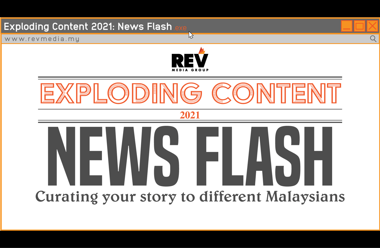 rev media rmg exploding content