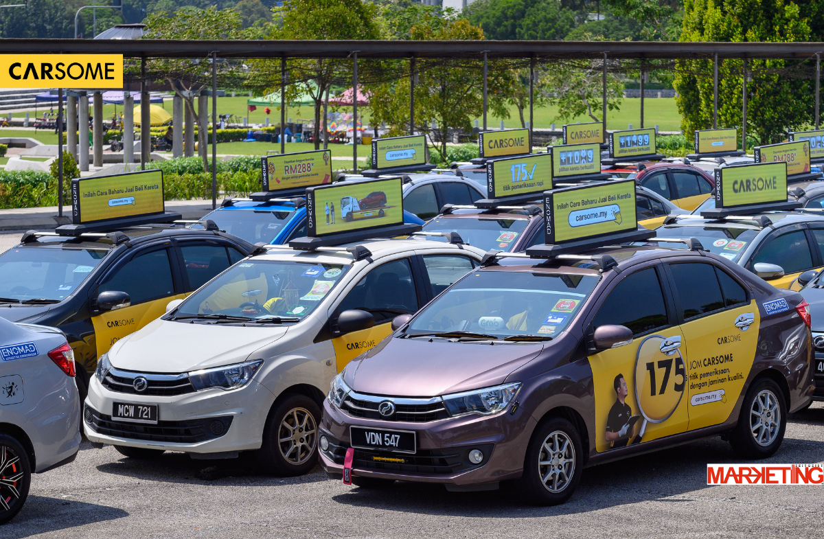 carsome pdooh enomad seni jaya