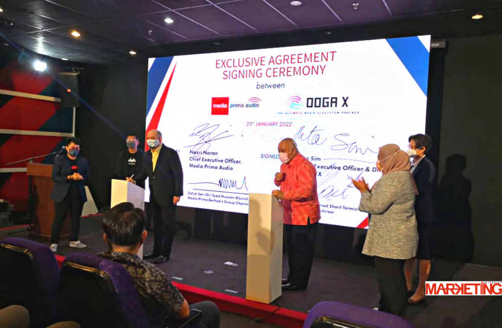 ooga x media prima audio marketing magazine asia