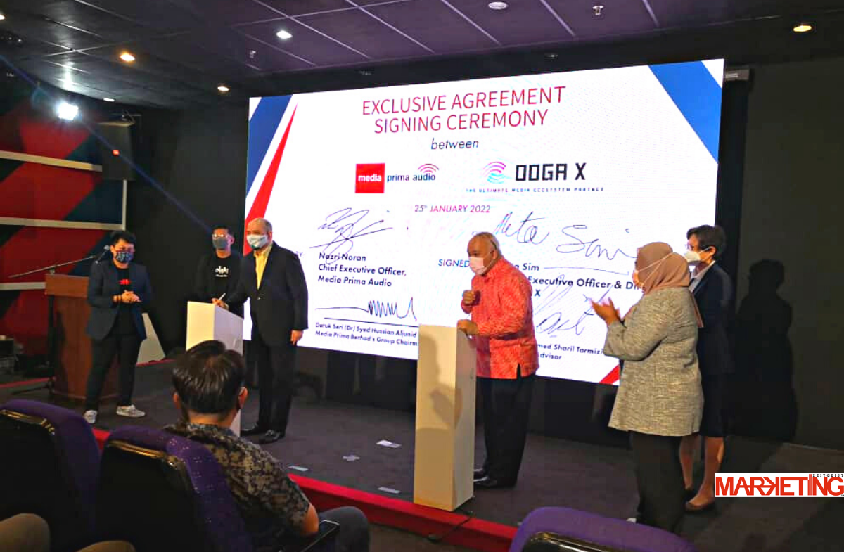 ooga x media prima audio marketing magazine asia