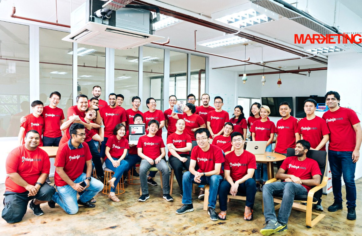 ninja van google cloud marketing magazine asia