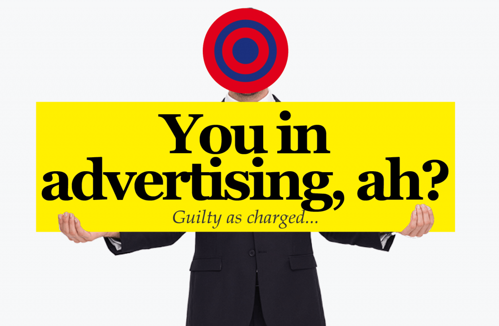 you in advertising