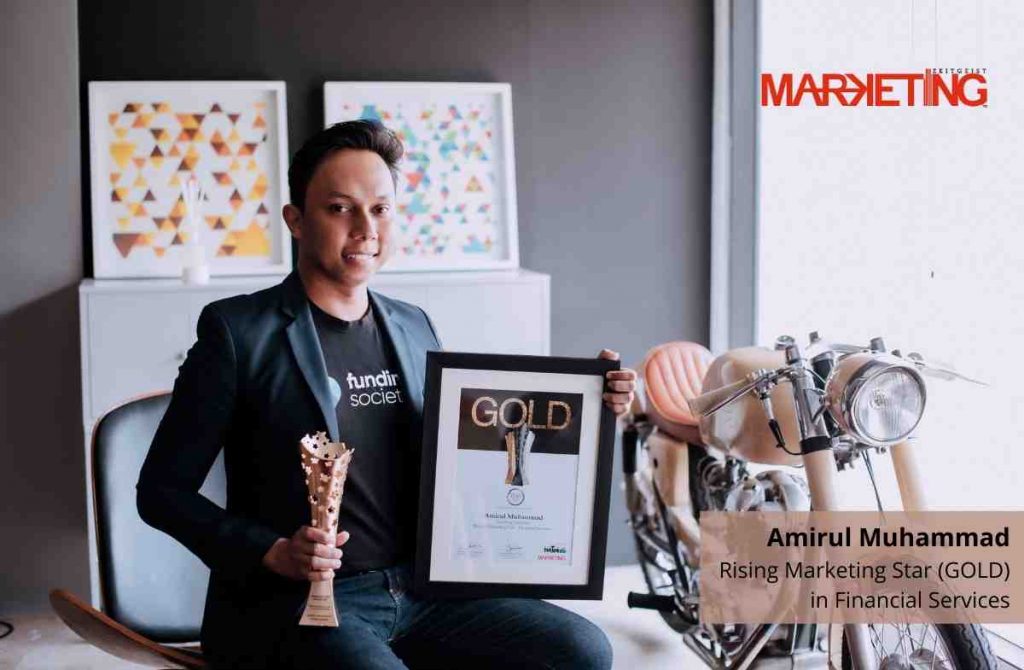 amirul muhammad funding services modalko cmo awards