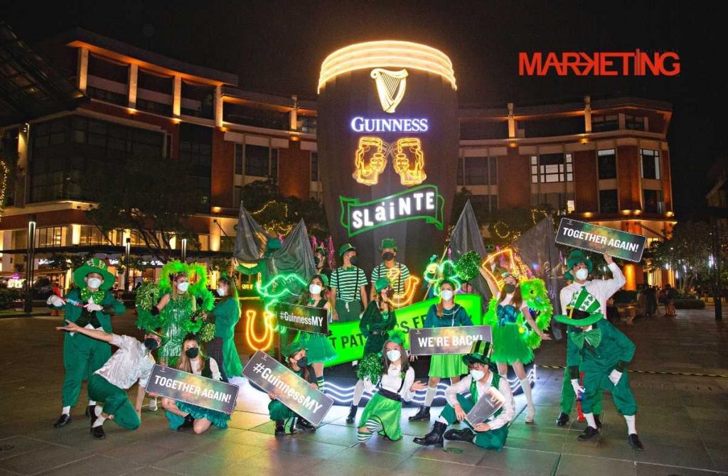 guinness st patricks 2022 malaysia marketing magazine