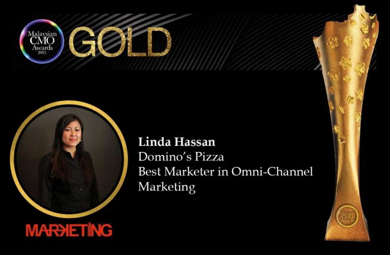 linda hassan dominos pizza cmo awards marketing magazine asia