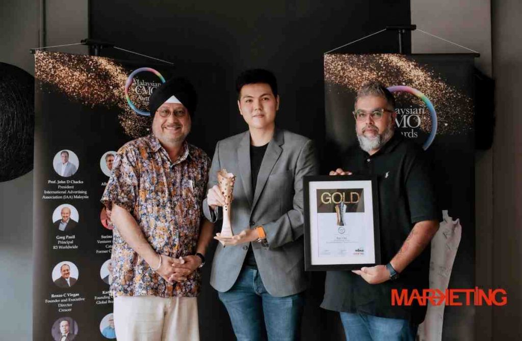 ray chu malaysian cmo awards 2021