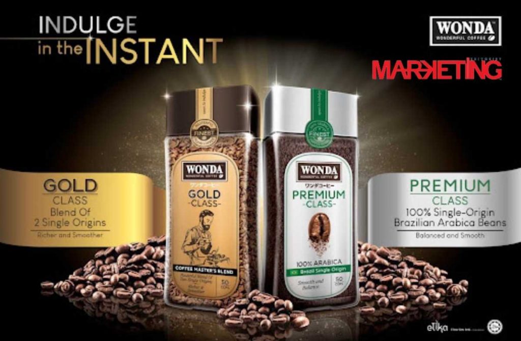 wonda instant coffee marketing magazine malaysia