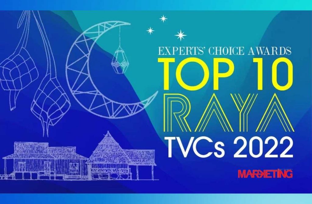 marketing magazine experts choice awards raya tvc