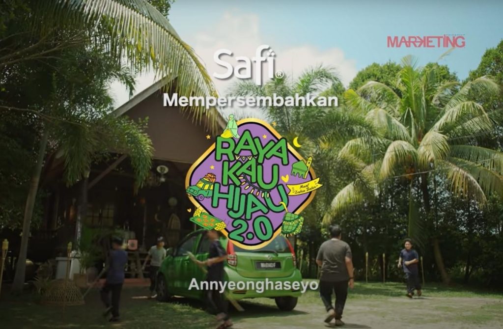 safi raya kau hijau 2.0 marketing magazine asia