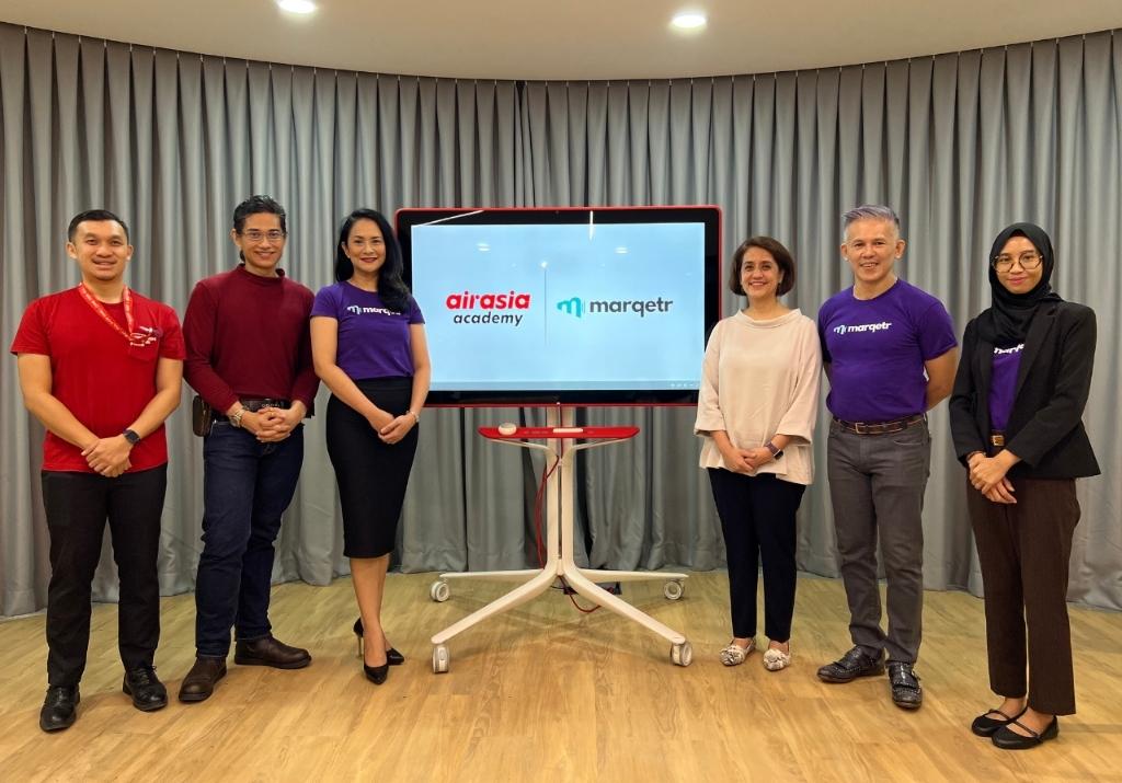 airasia academy marqetr partnership marketers sme malaysia