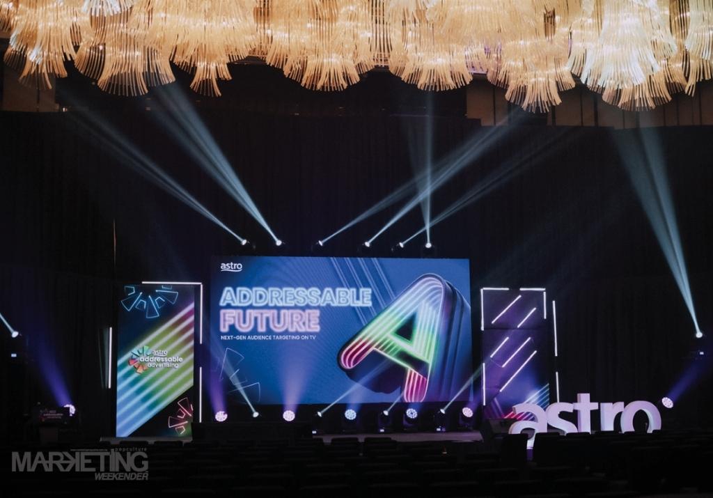 astro addressable advertising marketing weekender targeted advertising raihan hadi