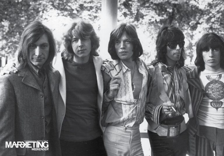 greatest brand sandeep joseph ampersand advisory marketing weekender rolling stones moves like jagger