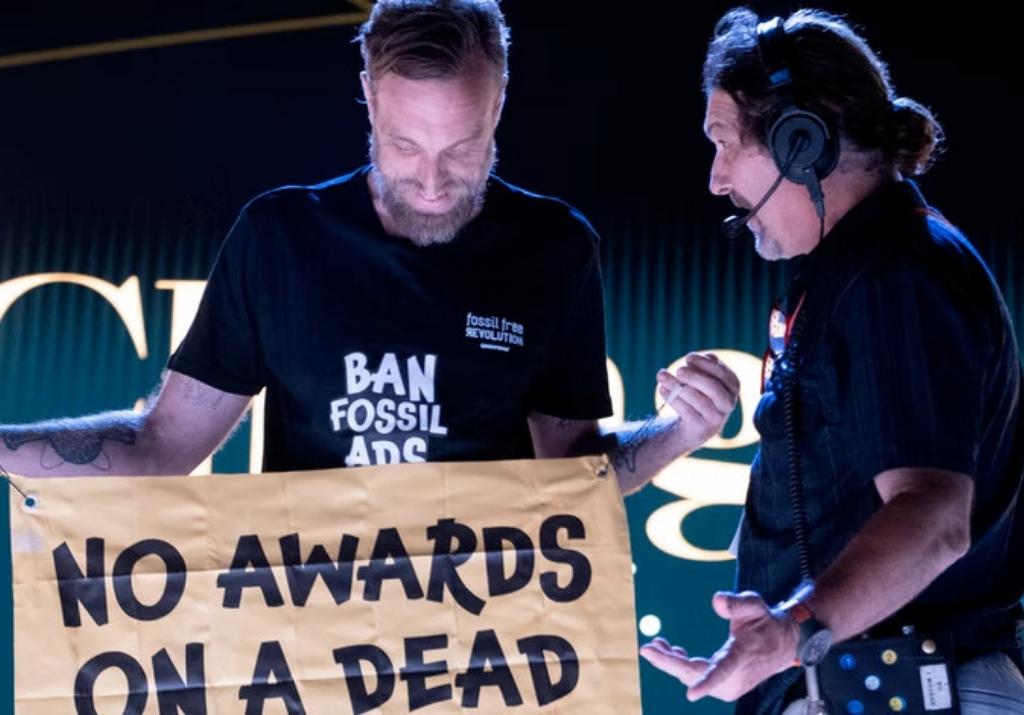 gustav martner cannes lions greenpeace france protest swedish advertising