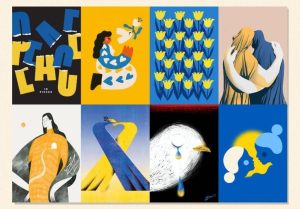 posterwar for ukraine its nice that design taxi instagram marketing magazine